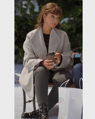 My Favorite Christmas Melody Abby Grey Coat