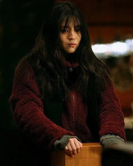 My Name Han So-hee Red Jacket