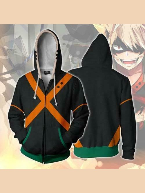 My Boku no Hero Academia Bakugo Hoodie Unisex