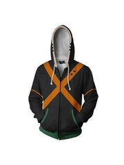 My Boku no Hero Academia Bakugo Hoodie Unisex
