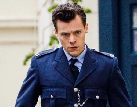 My Policeman Tom Burgess Blue Coat