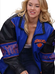 Sydney Sweeney NY Knicks Finals 2026 Jacket