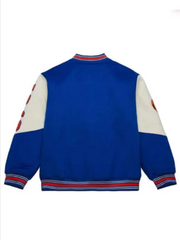 Egypt Dean Knicks Victory Parade 2026 Varsity Jacket