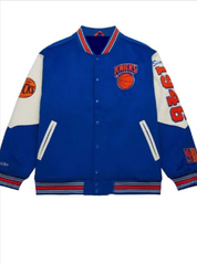 Egypt Dean Knicks Victory Parade 2026 Varsity Jacket