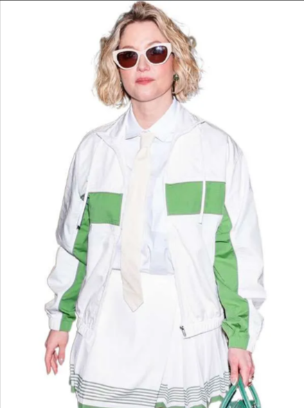 NYC 2026 Chyler Leigh Track Jacket