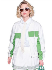 NYC 2026 Chyler Leigh Track Jacket