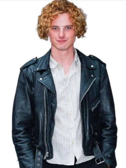 NYC Graham Campbell Leather Jacket