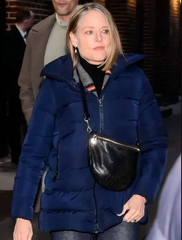 NYC 2026 Jodie Foster Puffer Jacket