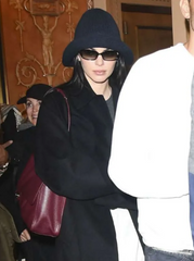 NYC 2026 Kendall Jenner Black Coat