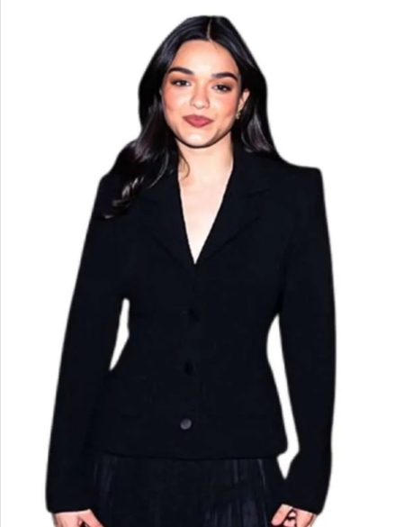 NYC 2026 Rachel Zegler Black Blazer