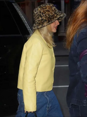 NYC 2026 Sabrina Carpenter Yellow Jacket