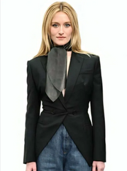 NYC 2026 Sarah Pidgeon Black Blazer