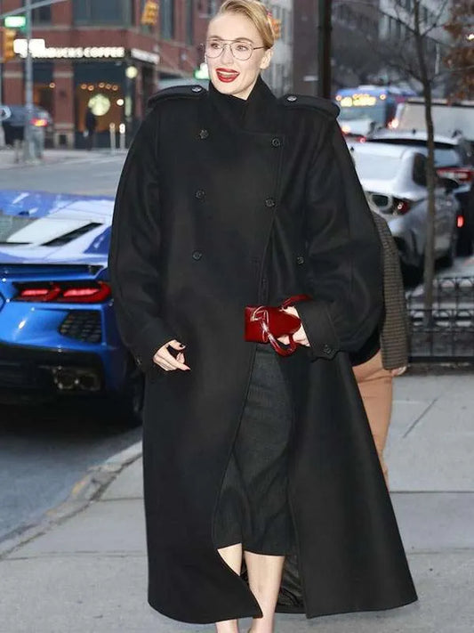 NYC 2026 Sophie Turner Coat