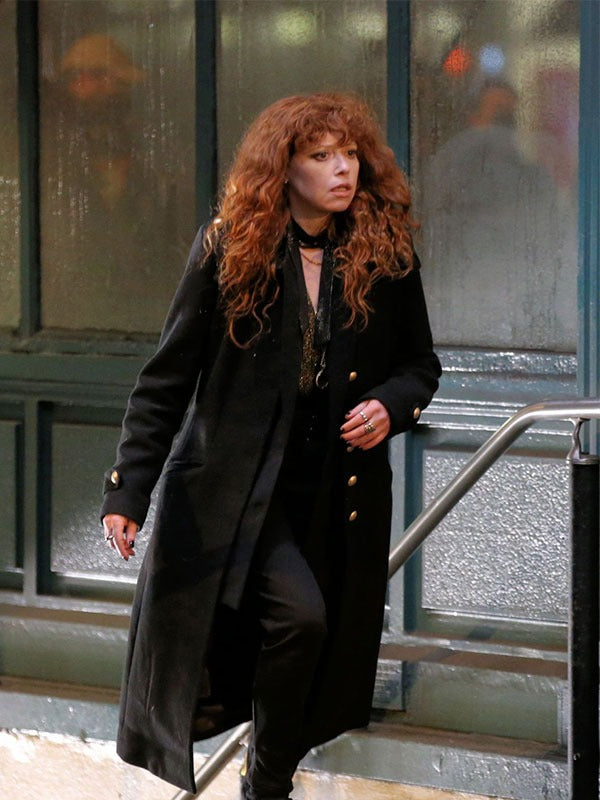 Russian Doll Season 2 Nadia Vulvokov Trench Coat