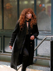 Russian Doll Season 2 Nadia Vulvokov Trench Coat