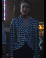 Nancy Drew Bess Blue Check Blazer