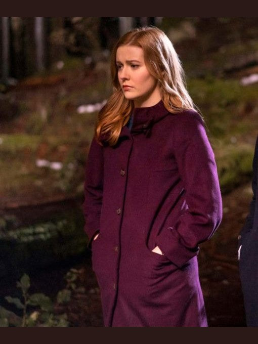 Nancy Drew Kennedy McMann Coat