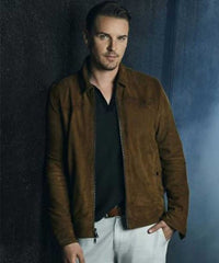 Nancy Drew Ryan Hudson Leather Jacket