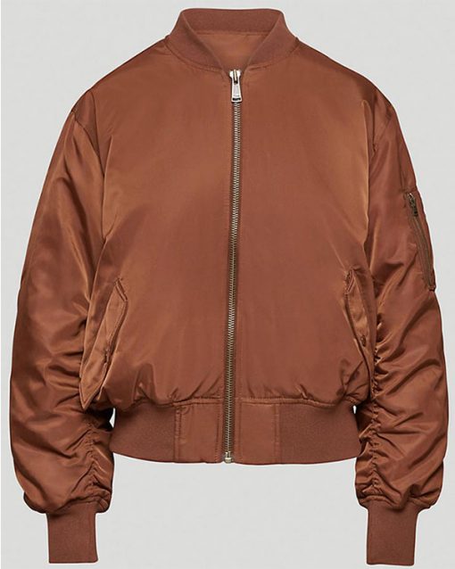 Nancy Drew S03 George Fan Bomber Jacket