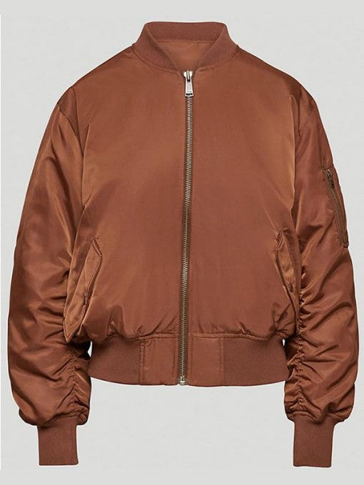 Nancy Drew S03 George Fan Bomber Jacket