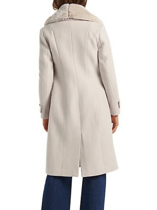 Nancy Drew S03 Temperance Hudson Fur Coat