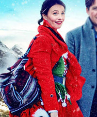 Lost at Christmas Jen Coat