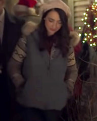 Fixing Up Christmas Natalie Dreyfuss Vest