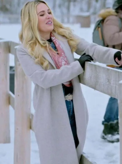 A Wild West Christmas 2025 Natalie Hall Coat