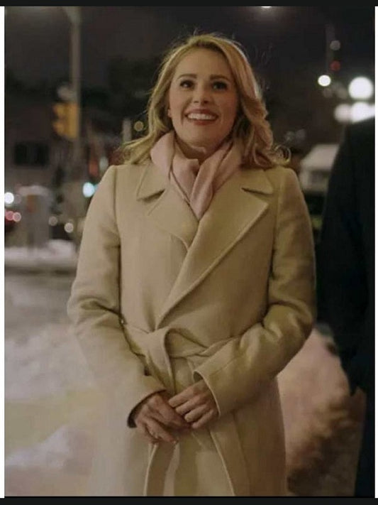 Natalie Hall Midnight at the Magnolia Coat