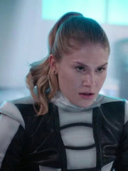Natalie Sharp The Flash Season 06 Leather Jacket