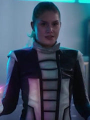 Natalie Sharp The Flash Season 06 Leather Jacket