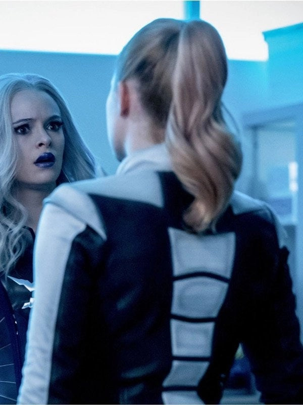 Natalie Sharp The Flash Season 06 Leather Jacket