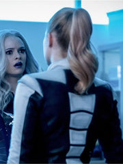 Natalie Sharp The Flash Season 06 Leather Jacket