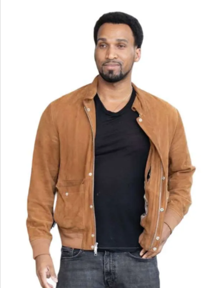 Cannes Film Festival 2026 Nathan Mitchell Brown Jacket