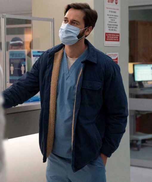 New Amsterdam Dr. Max Goodwin Jacket