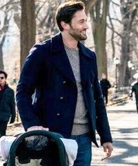 New Amsterdam Dr. Max Goodwin Peacoat