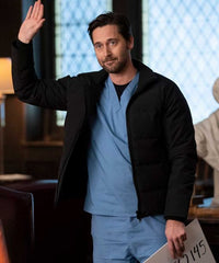 New Amsterdam Dr. Max Goodwin Puffer Jacket