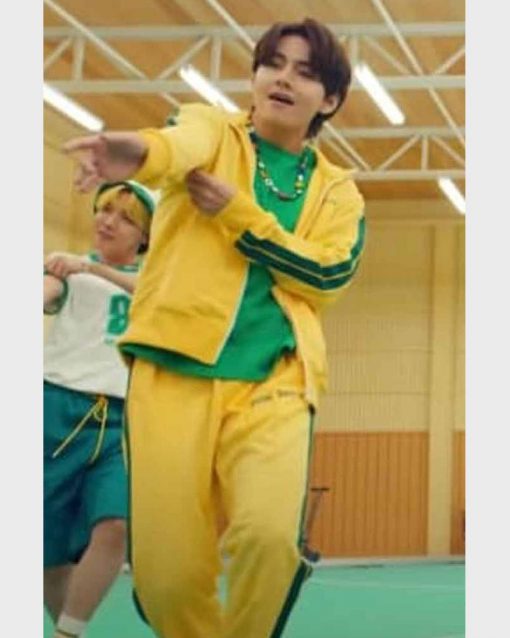 BTS Butter 2021 V Tracksuit