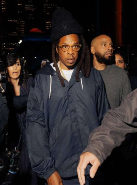 New York City 2026 Jay-Z Blue Hooded Jacket