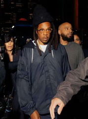 New York City 2026 Jay-Z Blue Hooded Jacket