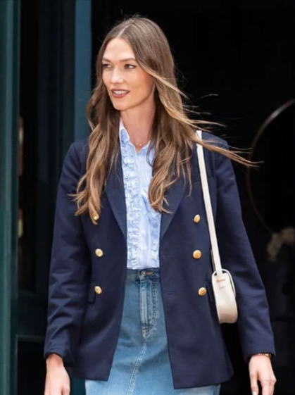 NYC Karlie Kloss Blazer