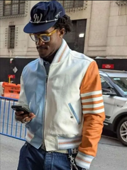 NYC 2026 Wisdom Kaye Bomber Jacket