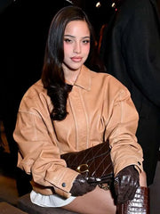 NYFW Emilia Mernes Leather Jacket