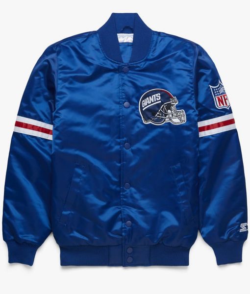 New York Giants Satin Jacket