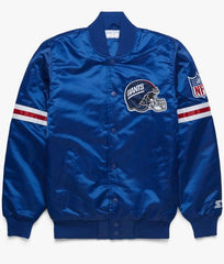 New York Giants Satin Jacket