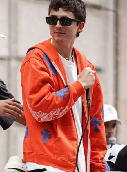 Timothee Chalamet New York Knicks 2026 Hoodie