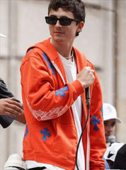Timothee Chalamet New York Knicks 2026 Hoodie