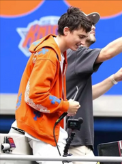Timothee Chalamet New York Knicks 2026 Hoodie