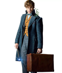 Fantastic Beasts 2 Newt Scamander Coat