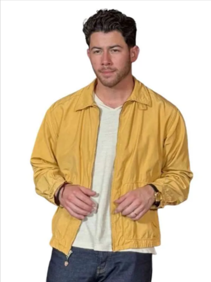 Power Ballad Nick Jonas Yellow Jacket